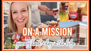 ON A MISSION  GROCERY HAUL RECIPE FAIL  DAY IN THE LIFE MAY 2021 [upl. by Kcim175]