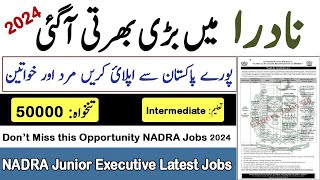 NADRA Latest Jobs National Database amp Registration Authority Jobs [upl. by Ettesus327]