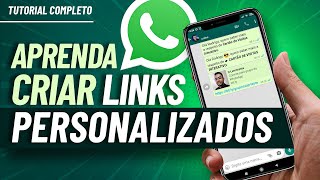 Como fazer LINK PERSONALIZADO para WHATSAPP [upl. by Persons]