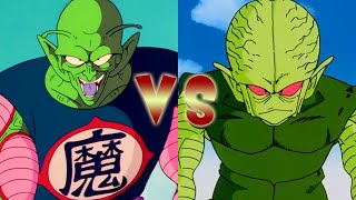 King Piccolo VS Saibamen [upl. by Pejsach730]