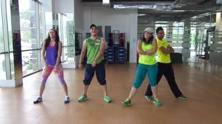 ZUMBA Que Nadie Brinque El Chombo [upl. by Ayram]