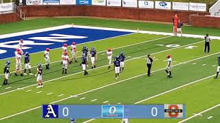 football rivalry Opelika vs auburn 9th grade 2021classic [upl. by Halik]