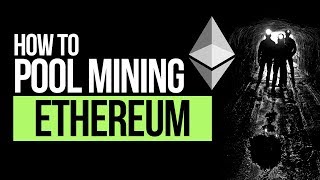 Ethereum Pool Mining  Setup Tutorial Windows [upl. by Ennagroeg231]