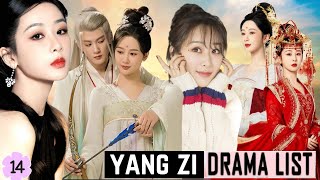 Yang Zi  Drama List 20012024  like hobby [upl. by Anastasia]