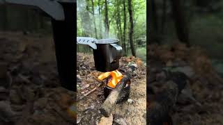 Making Filter Coffee While Camping Simple Outdoor Brew [upl. by Dranyam765]