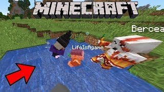 Minecraft Breasla Salbaticilor  IL BATE CU MORCOVU [upl. by Liemaj]