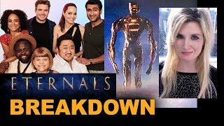 Eternals 2020 Marvel Movie BREAKDOWN [upl. by Sherry288]