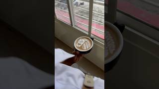 HORSE FACE 🐴 LATTE ART TUTORIAL latteeart coffeeart coffee latteartist coffeedecoration [upl. by Ruperta]