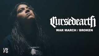 Cursed Earth  War March  Broken Official Music Video [upl. by Eineg516]