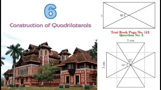 STD 8 CHAPTER 6  QUADRILATERALS [upl. by Itraa]