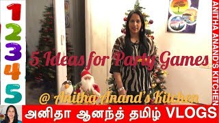 5 Ideas for Party Games  Tamil Commentary [upl. by Nellir247]