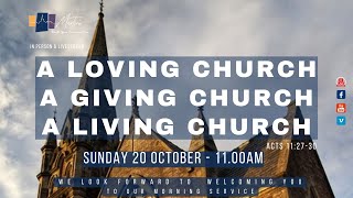 Sunday 20th October 2024  Morning Service LiveStream  1050am Start [upl. by Mandal]