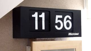 Big Bodet BT1230  1259 I Flip Clock [upl. by Ciprian]