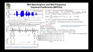 MelSpectrogram and MFCCs  Lecture 72 Part 1  Applied Deep Learning [upl. by Kopans]