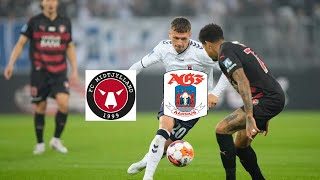 FC Midtjylland VS Aarhus GF  Superliga 2425  🇩🇰 [upl. by Celin]