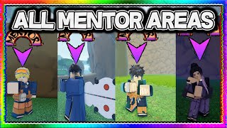 NEW UPDATE Shindo Life All Mentor Locations [upl. by Eeryt859]