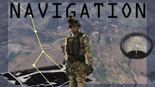 Arma 3  Navigation methods [upl. by Aniaj]