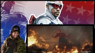 NEW CAPTAIN AMERICA 4 BRAVE NEW WORLD TRAILER REACTION [upl. by Aowda739]