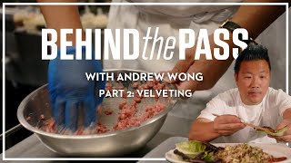 Legendary Chinese chef Andrew Wong reveals the secret behind a Michelinstarred stir fry [upl. by Ahsinna]