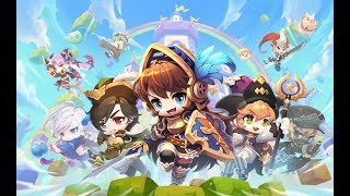 MMOHuts Live  MapleStory 2 Gameplay HappyNewYear [upl. by Naomi]