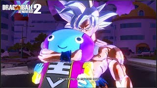 Goku MUI Absorbs Zeno  Dragon Ball Xenoverse 2 Mods [upl. by Ardra]