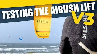 We Tried The New Airush Lift V3  Kitemana Reviews [upl. by Clementine946]