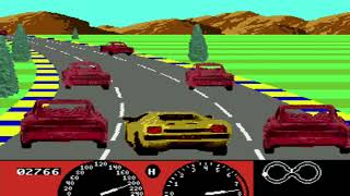 Daytona Sega Mega Drive Gameplay 1993 Active Enterprises SG800 Action 52\ [upl. by Ellicul530]