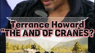 Terrence Howards GameChanging Invention Tangential Flight  The End of Cranes [upl. by Lekzehcey]