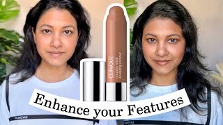 CLINIQUE ★ Chubby Stick Sculpting Contour Enhance Your Features Nykaa  Sephora [upl. by Ahsinotna927]