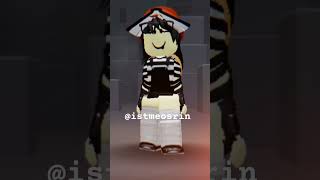 Avatar baru ku robloxedit rp masukberanda edit [upl. by Snebur]