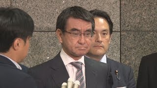 「韓国が戦略的判断」と防衛相 GSOMIA失効回避で [upl. by Scurlock]