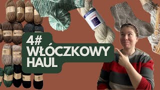 4 Włóczkowy haul  co mam na drutach  alpaka Drops  merino Rial Filati [upl. by Kapeed]