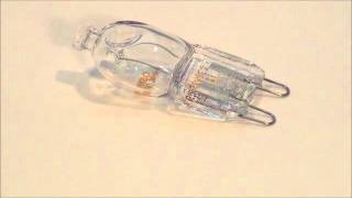 Bosch Oven Halogen Lamp Bulb 607291 [upl. by Arraes]