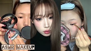 ASMR Makeup tutorial 🎀 Satisfying Vídeos ♡ Aesthetic ✨️ [upl. by Noam]