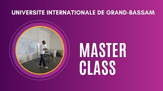 Master class  les différentes étapes dun projet minier [upl. by Sidnak]