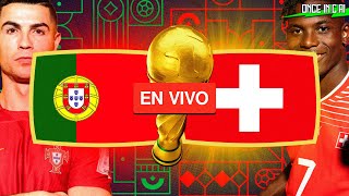 ASÍ FUE LA VICTORIA DE PORTUGAL SOBRE SUIZA ¡GOLEADA HISTÓRICA [upl. by Hilar]