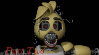 Fnaf Stylized Logbook Chica Speedmodeling part 2 [upl. by Lamont]