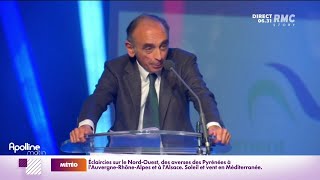 Présidentielle dans un sondage Zemmour rattrape Mélenchon et talonne Marine Le Pen [upl. by Anidem221]