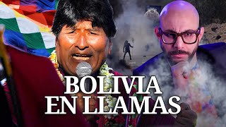 BOLIVIA Al borde de la GUERRA CIVIL por EVO MORALES  SoloFonseca [upl. by Margalo]