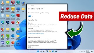 How to Reduce Data Consumption on Windows 11 Laptop amp PC [upl. by Aeet163]