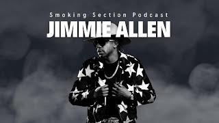 Jimmie Allen quotFreedom Was A Highwayquot Full Performance Smoking Section Podcast [upl. by Yorick]