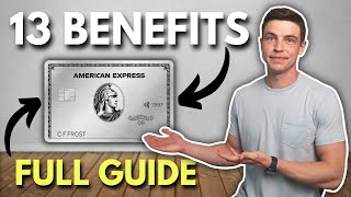 Amex Platinum Card  13 Things You MUST DO [upl. by Horick186]