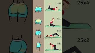 Quick Workouts for Every Body 💥 FitnessTips QuickWorkouts GetFit 966 [upl. by Hcire]