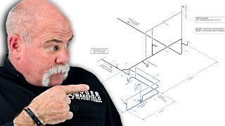 How to Do An Isometric Drawing  Advanced Plumbing [upl. by Felder]