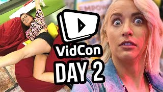 Going Crazy at VIDCON Day 2 [upl. by Starbuck]