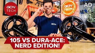 Shimano 105 Di2 Vs DuraAce What’s The Difference [upl. by Nilya935]