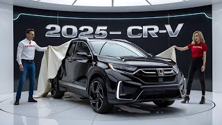 2025 Honda CRV The Future of Hybrid Technology Unveiled [upl. by Settle855]