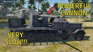 88 cm Flak 37 Sfl is fun  Warthunder [upl. by Deva]