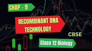 Biotechnology principles and Processes ll Recombinant DNA Technology ll Class 12 ll Biology [upl. by Sugar97]