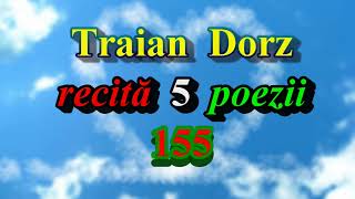 Traian Dorz  Recital  5 poezii  155  2017 [upl. by Esoryram]